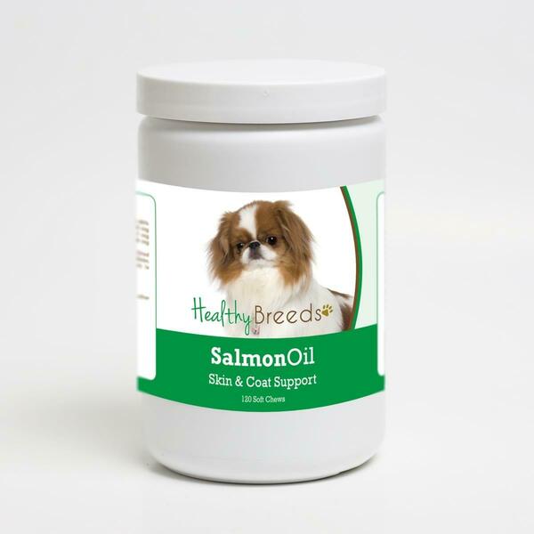 Healthy Breeds Japanese Chin Salmon Oil Soft Chews, 120PK 192959019280